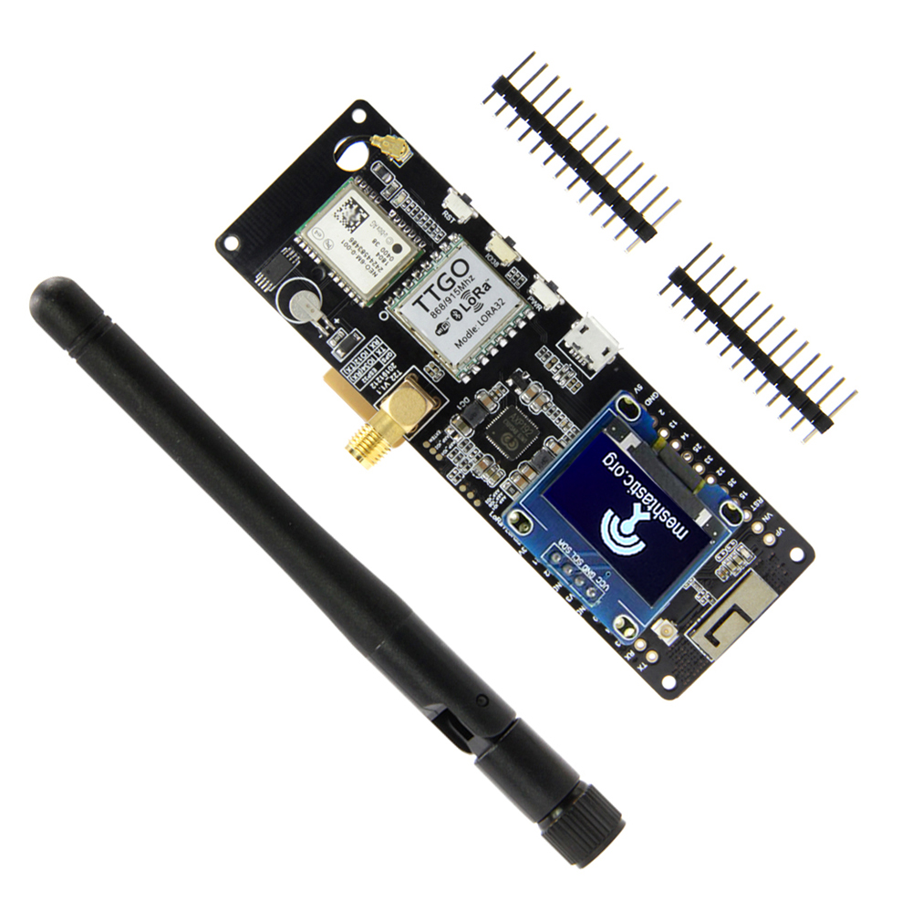 LILYGO Meshtastic T-Beam V1.2 ESP32 LoRaGPS WiFi蓝牙芯板坊-图3