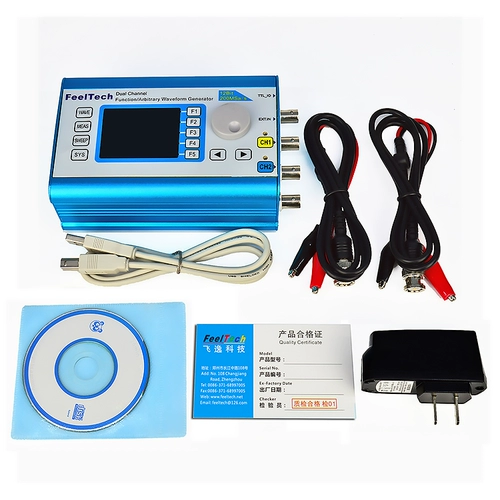 Двухканал DDS Произвольный генератор сигналов формы сигнала