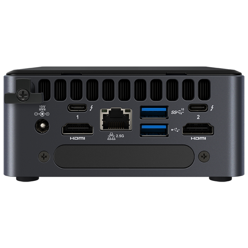 NUC11TNHi5猛虎老虎峡谷商用办公主机迷你电脑酷睿PC - 图1