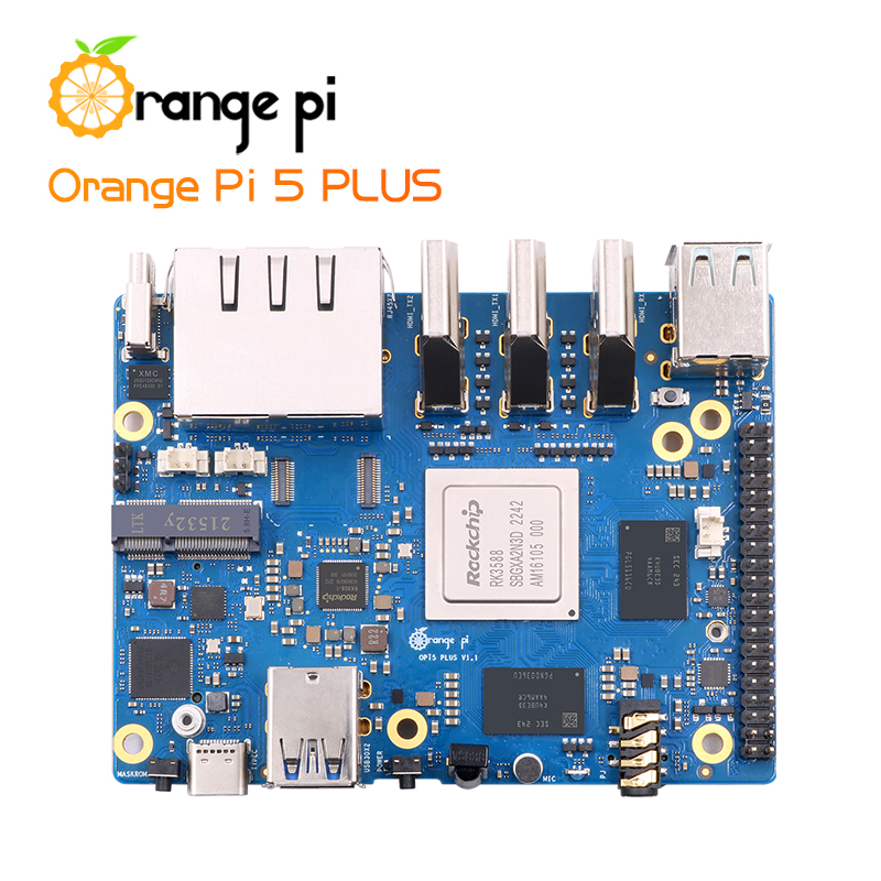 Orange Pi 5Orange Pi5 Plus开发板 orangepi 5 plus RK3588芯-图3