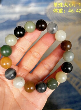 12mm多宝籽料手串/手链