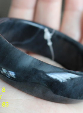 n顶脂顶密钢板料宽厚墨玉籽料