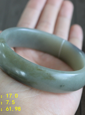 质地高脂密度特大码手镯开仓籽料