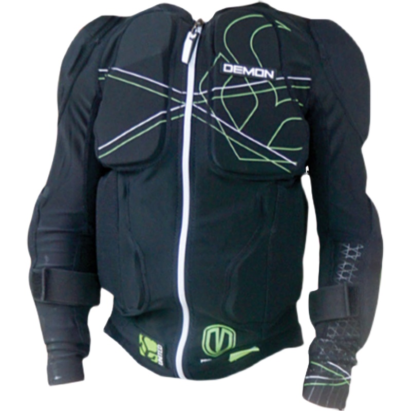 雪视界DEMON儿童护甲4-8岁滑雪滑冰骑行超轻护臀DS16501护膝16401 - 图3