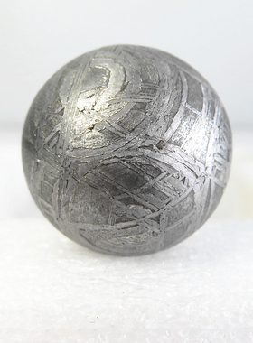 纳米比亚Gibeon镍铁陨石珠子天铁