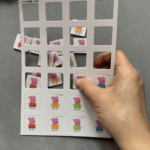 思维逻辑训练幼儿园儿童区域角安静书材料包教具早教互动书玩具 - 图2