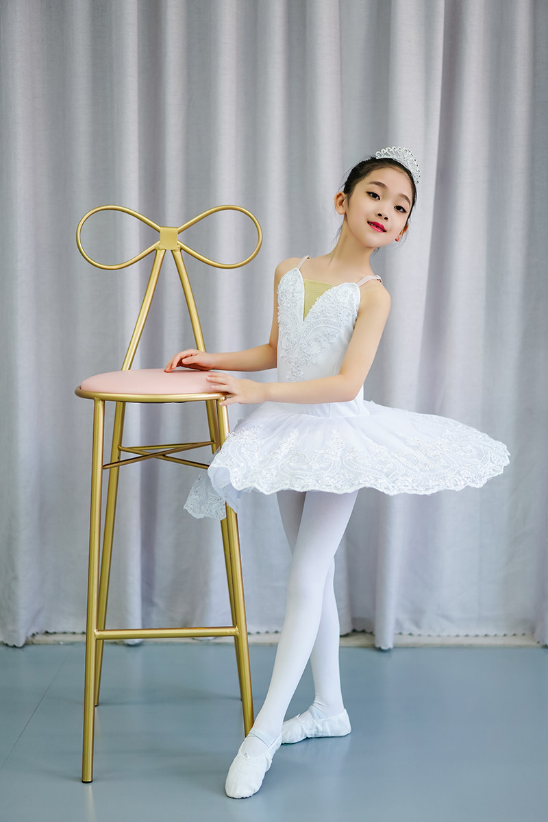 儿童白天鹅芭蕾舞纱裙tutu裙定制演出服装舞蹈服舞台表演服