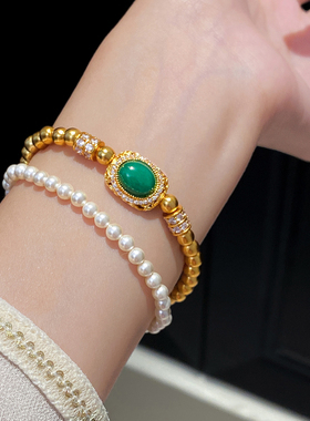 【鎏金岁月】中古风彩色宝石项链