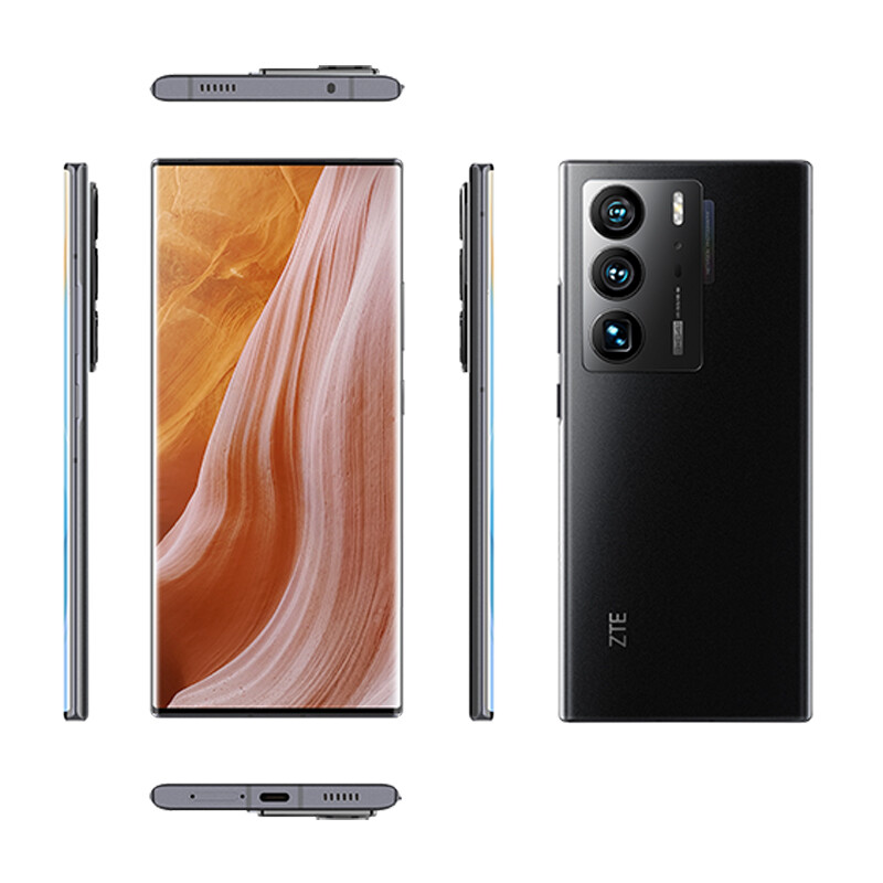 ZTE/中兴 Axon40 Ultra 骁龙8处理器5G屏下摄像电竞智能中兴手机 - 图1