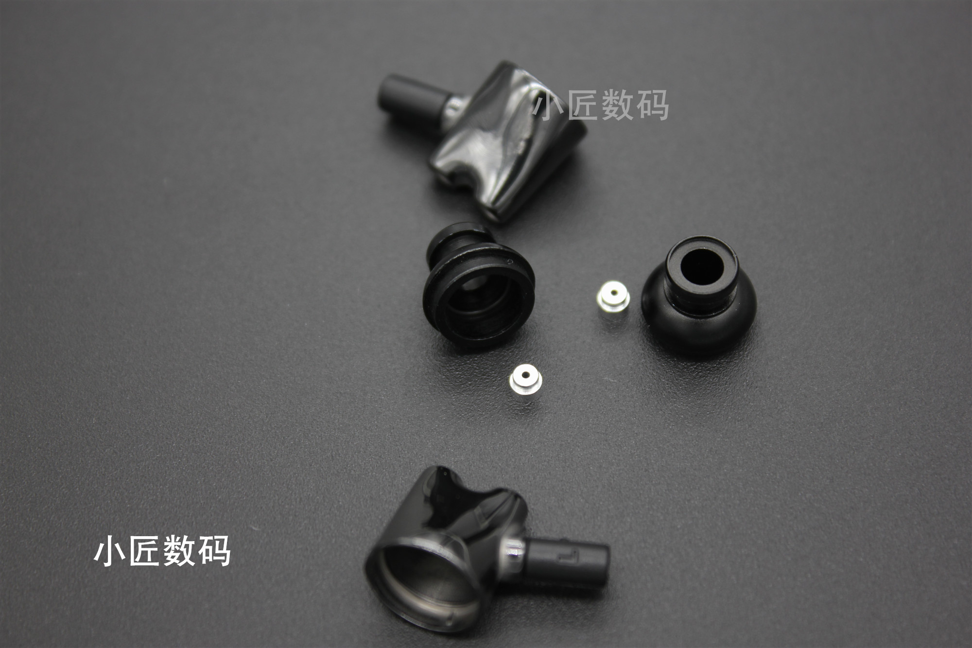 DIY e800s耳机壳外壳8mm 7.8mm  E800陶瓷MMCX插针插座重低音耳壳 - 图0