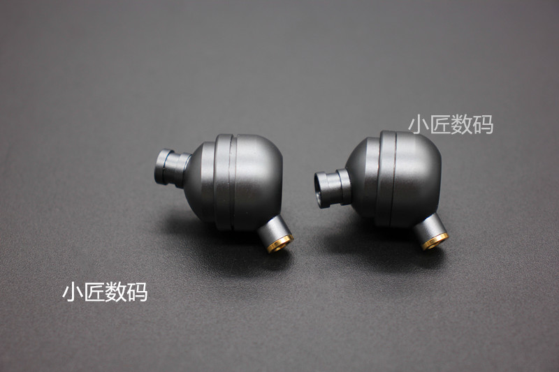 mmcx入耳式耳机壳12mm11mm10.4mm10mm9.2mm8mm7.8mm diy耳机外壳 - 图0