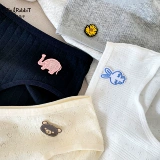 Мультяшный кролик, нижнее белье, штаны, дышащие сексуальные трусы, шорты