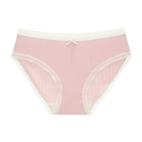 Милый кружевной кролик, дышащее нижнее белье, высокие трусы