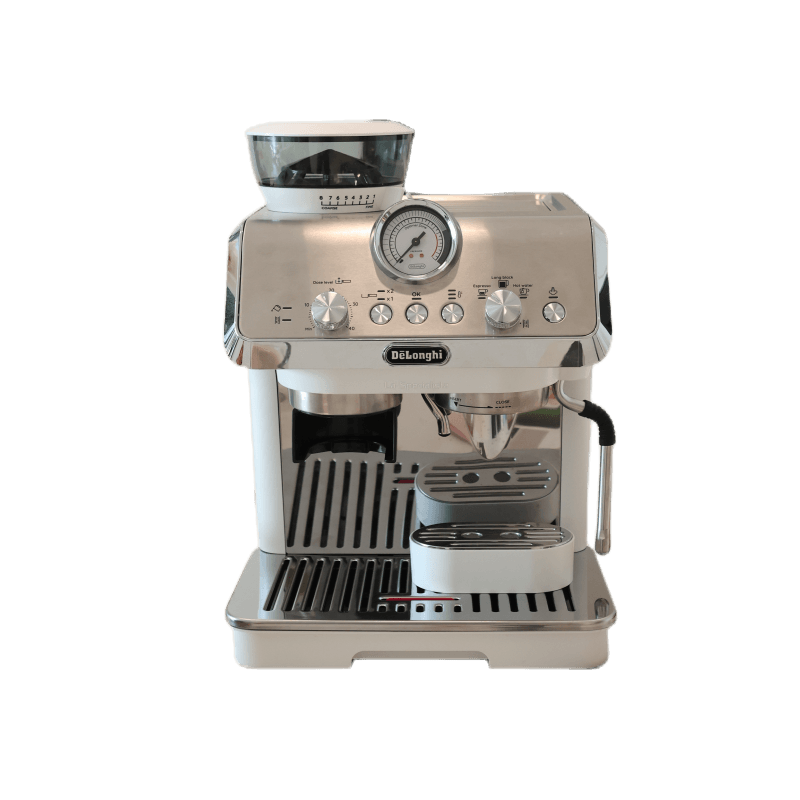 BREVILLE铂富咖啡机876/878半自动家用意式磨豆/德龙咖啡机EC9155-图3