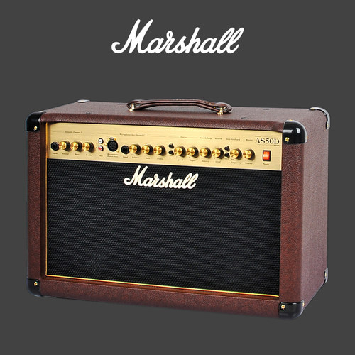 英国MARSHALL AS50DV民谣木吉他弹唱音响马歇尔原声电箱琴音箱 - 图0