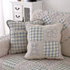 Patchwork fabric sofa cushion pastoral pastoral