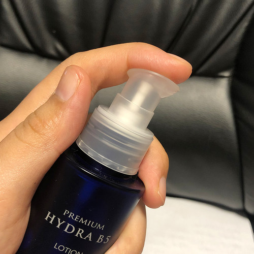 AHC按压泵头 水乳套装b5女男士玻尿酸120ml/140mlG6挤压替换头 - 图1