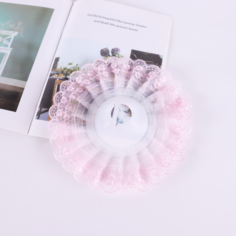 新娘手捧花配件双层蕾丝花边带泥花托婚庆用新娘装饰鲜花包装材料,淘宝优惠券,粉丝福利购,淘宝优惠卷