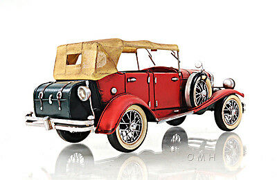 代购1933年红色迪森堡SJ金属桌面汽车模型14装饰摆件客厅家居饰品