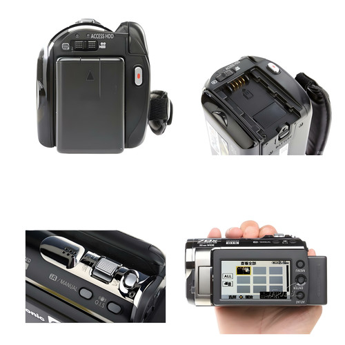 Panasonic/松下 SDR-H101GK H85GK专业vlog直播摄像机复古DV机 - 图1