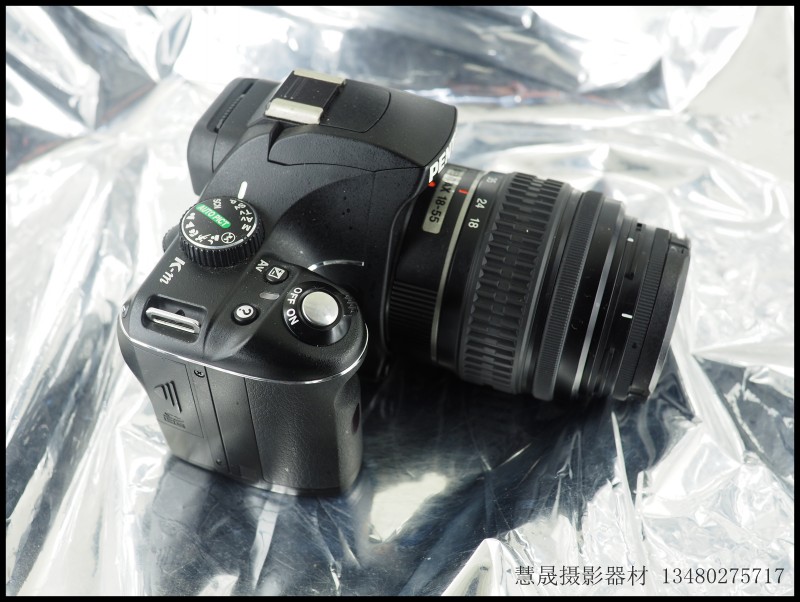 Pentax/宾得K-m套机(18-55mm)单反相机家用入门旅游单反滤镜相机 - 图2