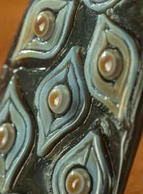 西藏般若法眼七眼天眼图腾挂件