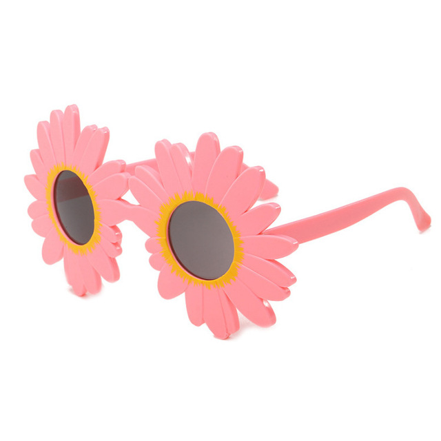 彩色ins小雏菊眼镜日系沙雕可爱白色太阳花墨镜野餐派对网红拍照 - 图3