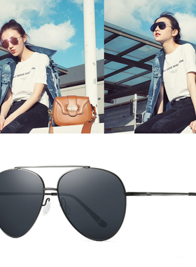 Helmer偏光蛤蟆镜复古男士太阳镜