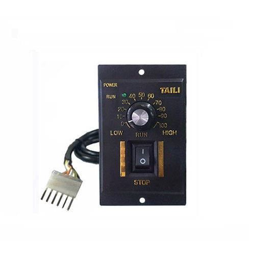 台力US-52系列齿轮减速电机调速马达调速器120W单相交流AC220V - 图3