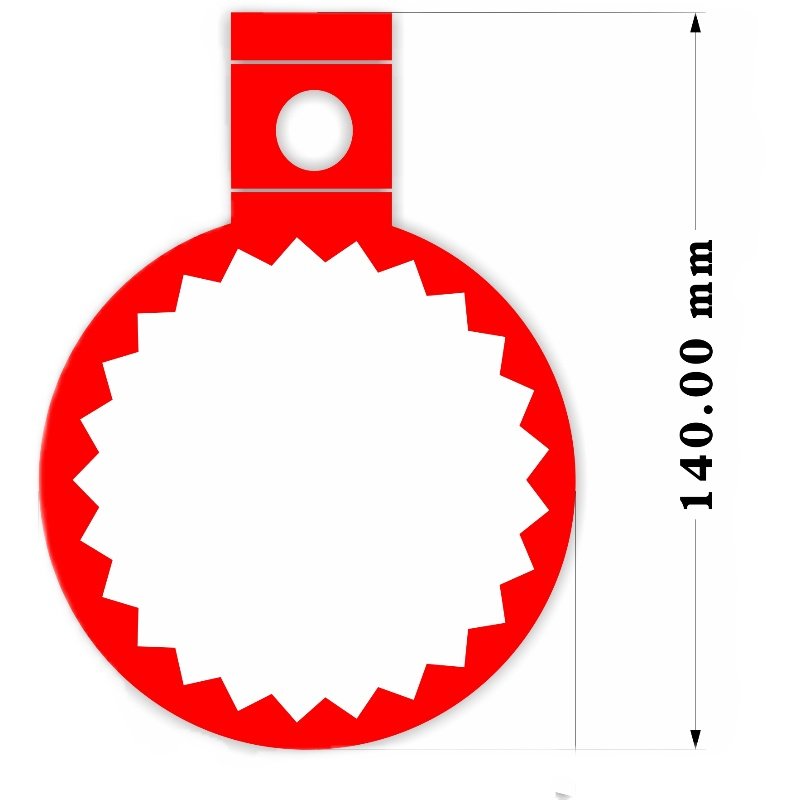 100张包邮服装店促销特价牌惊爆价大甩卖吊牌手写空白衣服挂衣架