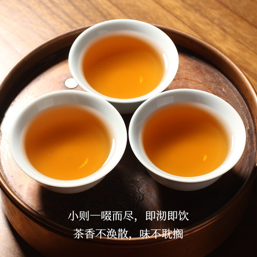 中国台湾三希堂牙白主人杯白瓷古月杯品茗茶杯小号饮客杯功夫茶具 - 图1