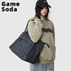 Video game soda large capacity portable shoulder bag