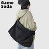 Video game soda large capacity portable shoulder bag