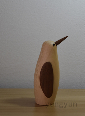 丹麦创意礼物可爱风企鹅手工艺品