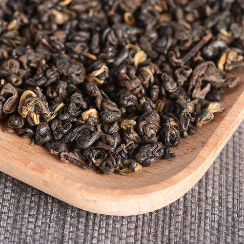 云南滇红茶凤庆1级红茶散装滇红茶红碧螺功夫红茶浓香型500g茶叶 - 图0