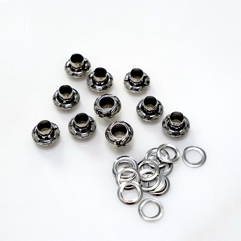 复古合金银色抹黑气眼扣帆布鞋运动鞋鞋带眼diy改鞋配件内径6mm,淘宝优惠券,粉丝福利购,淘宝优惠卷