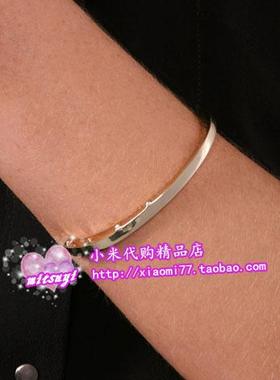 明星款开口手环特价现货