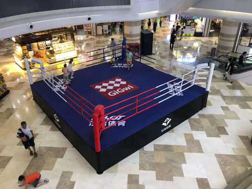 拳击擂台格斗笼mma八角笼厂家直销泰拳比赛训练拳台搏击散打擂台 - 图2