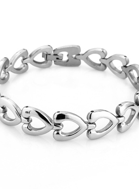 钛钢男士女款简约个性