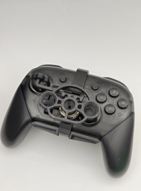 switch pro 3d打印手柄PC赛车游戏仿真模拟驾驶器 方向盘 转向盘