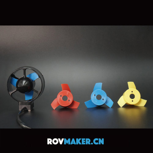 ROV推进器 船模推进器 水下推进器船用  BLUEROV 无人船马达 竞赛 - 图2