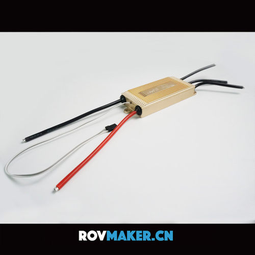 ROV双向无刷电机电调 水下动力马达控制器  80A 防水电子调速器 - 图3