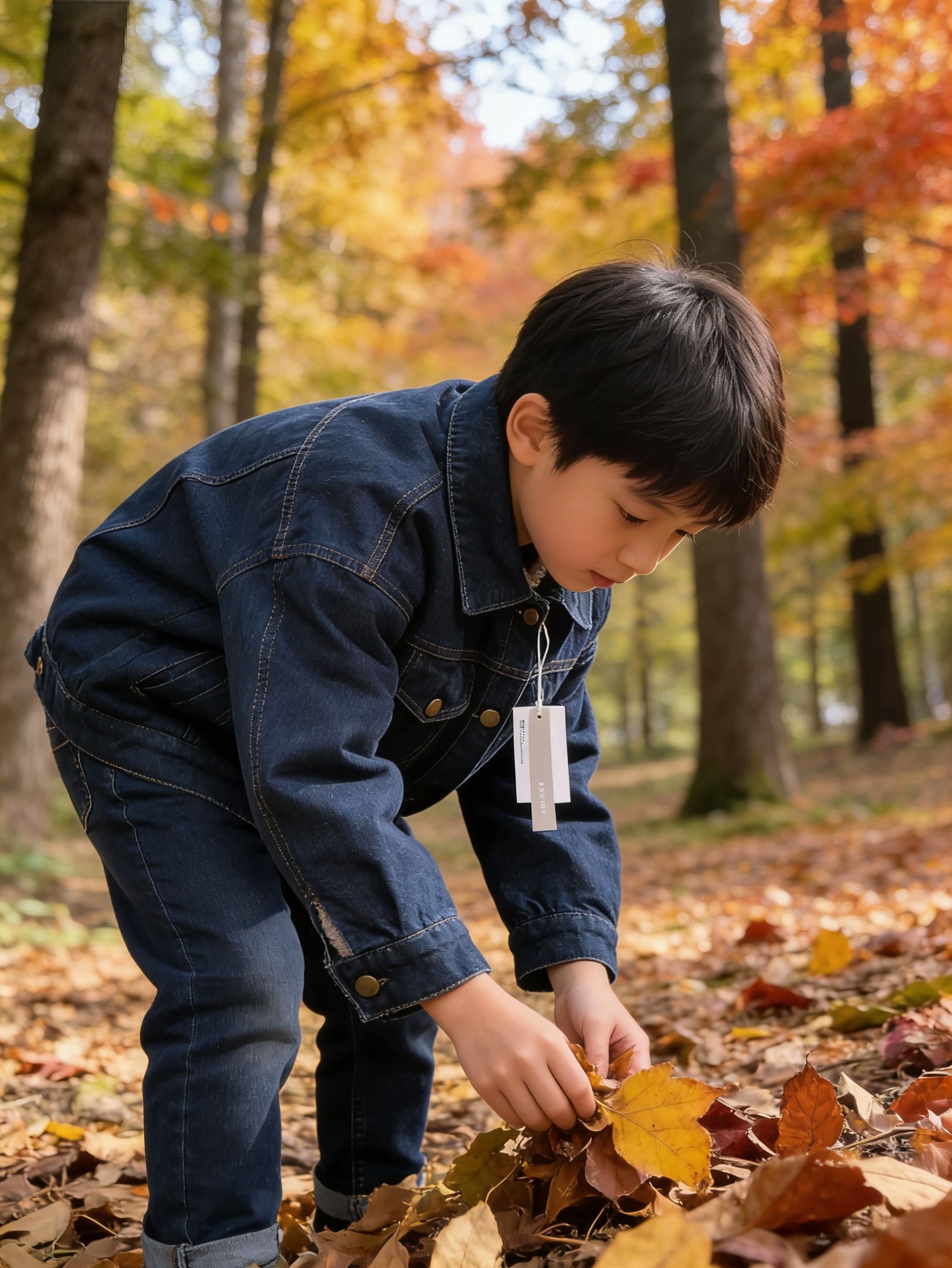 2026新款男女中童牛仔外套加毛棉服春秋冬款儿童洋气时髦夹克上衣,淘宝优惠券,粉丝福利购,淘宝优惠卷