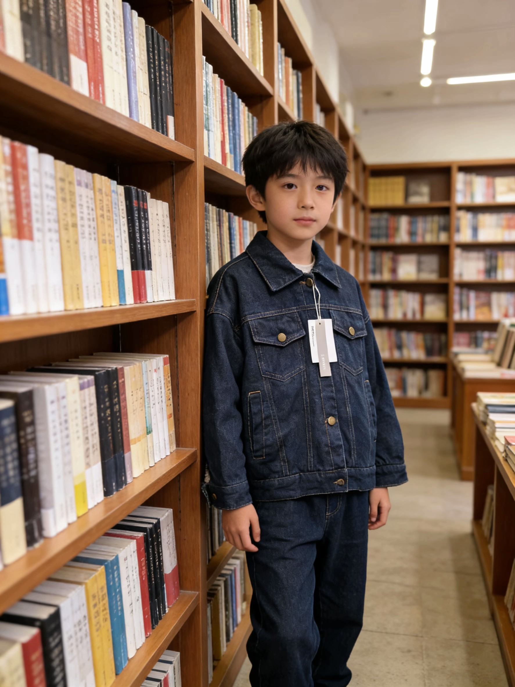 2026新款男女中童牛仔外套加毛棉服春秋冬款儿童洋气时髦夹克上衣,淘宝优惠券,粉丝福利购,淘宝优惠卷