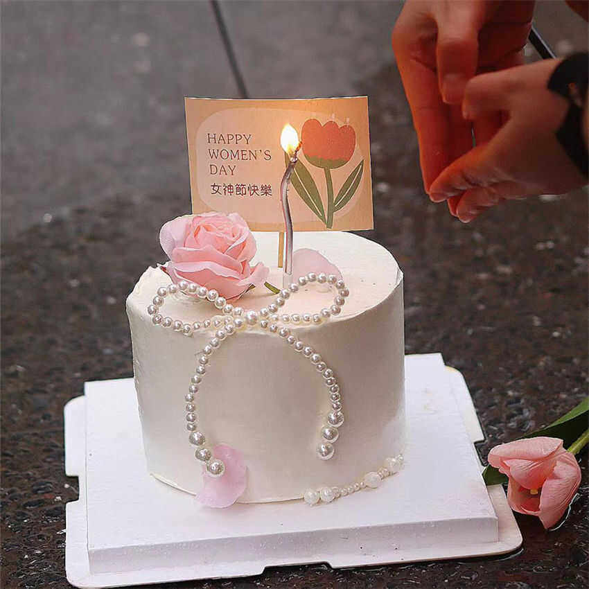 38妇女节郁金香女神节日快乐蛋糕装饰插牌母亲节仙女妈妈甜品插件,淘宝优惠券,粉丝福利购,淘宝优惠卷