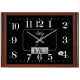Living room bedroom calendar clock mute