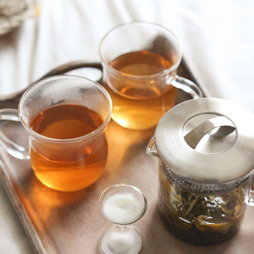 英国JING TEA DARJEELING夏摘印度大吉岭红茶三角茶包20入茶包 - 图2