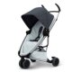 The lightweight Quinny umbrella stroller can be boarded, sat or reclined