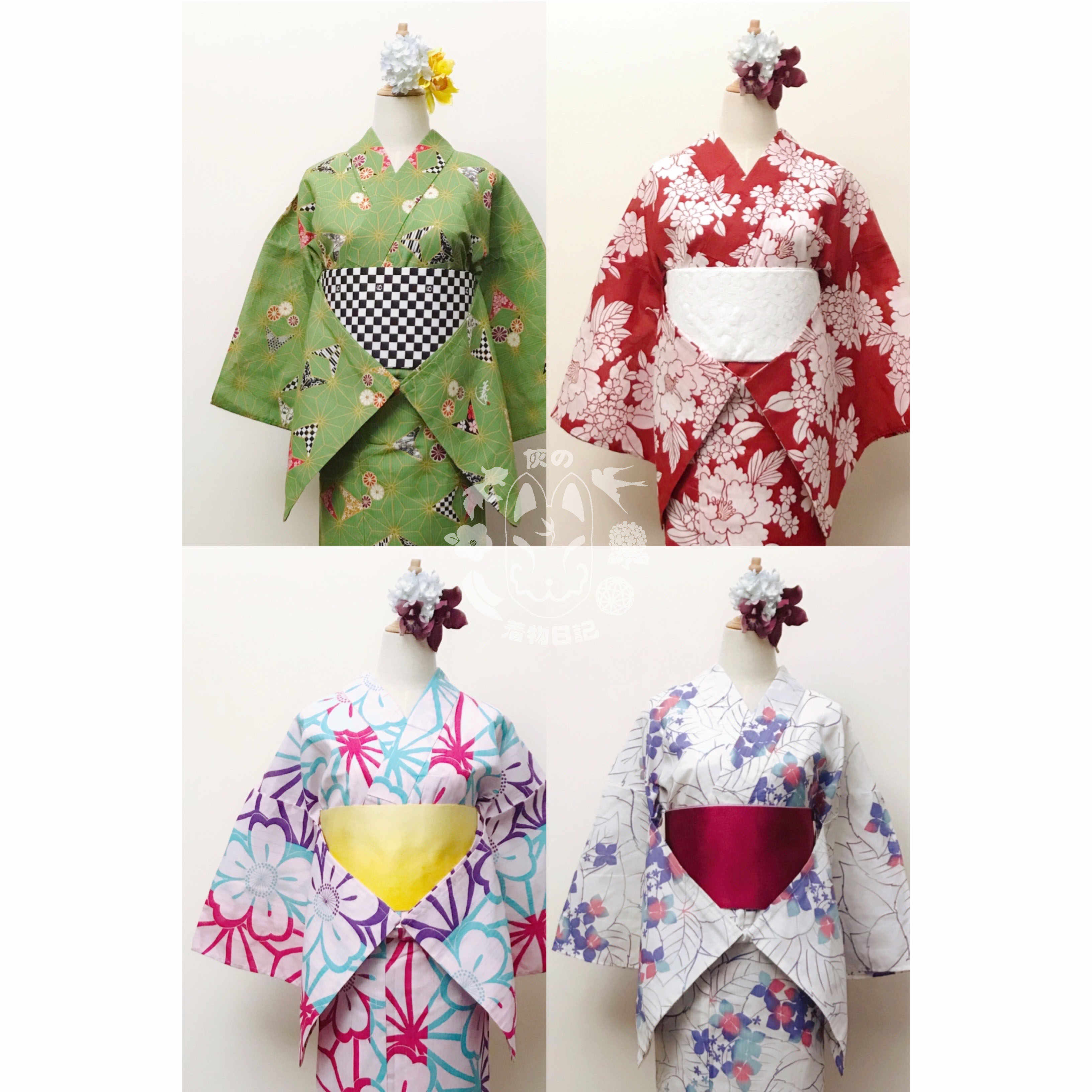绿色浴衣和服-新人首单立减十元-2022年7月|淘宝海外 绿色浴衣和服-新人首单立减十元-2022年7月|淘宝海外