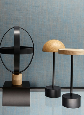 现代简约创意帽子架帽架服装店帽子展示架陈列假人女模特道具摆设